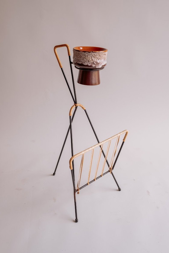 Image 1 of Porte-revues danois vintage, années 1950