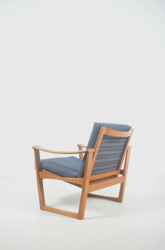 Image 1 of Sillón danés modelo 65 fabricado por M. Nissen, década de 1960