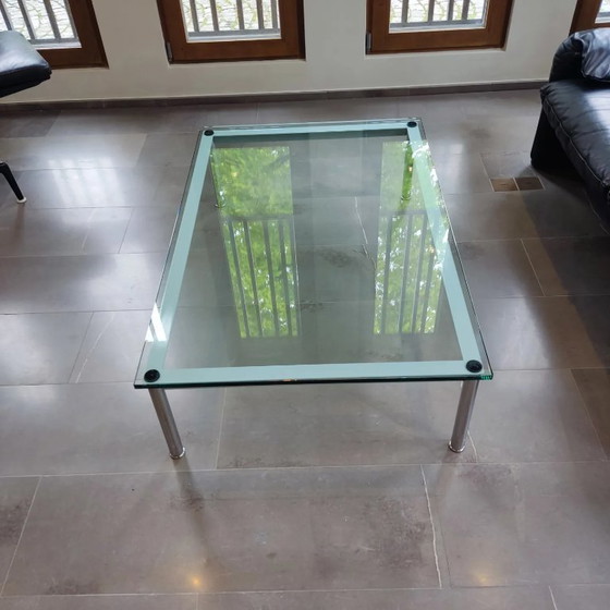 Image 1 of Cassina Le Corbusier salontafel LC-10 P