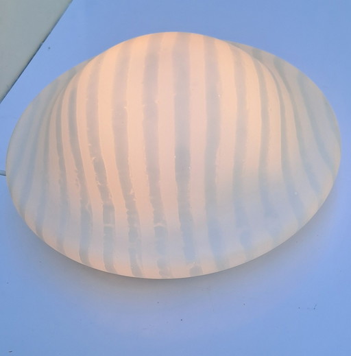 Lampe murale ou plafonnier zèbre vintage Peill & Putzler