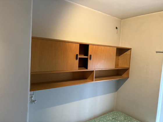 Image 1 of Vintage retro Pastoe stijl wandmeubel