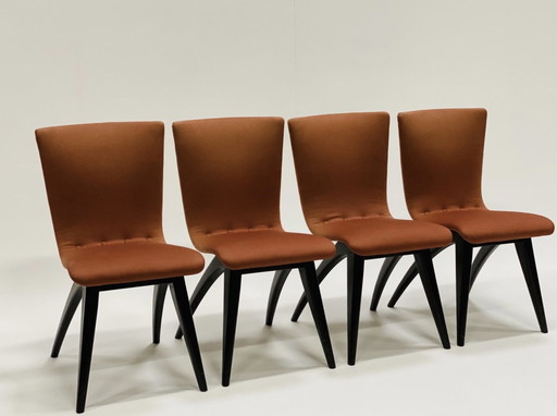 4x G.J. van Os swing chair