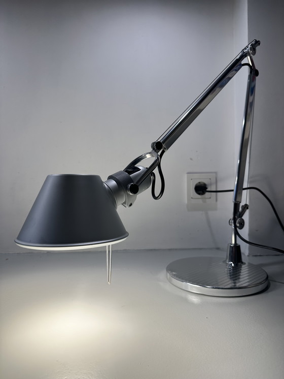 Image 1 of Artemide Tolomeo Mini lampe de bureau aluminium