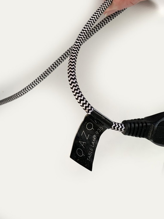 Image 1 of Lampada da tavolo in acciaio opaco - Waltz QAZQA