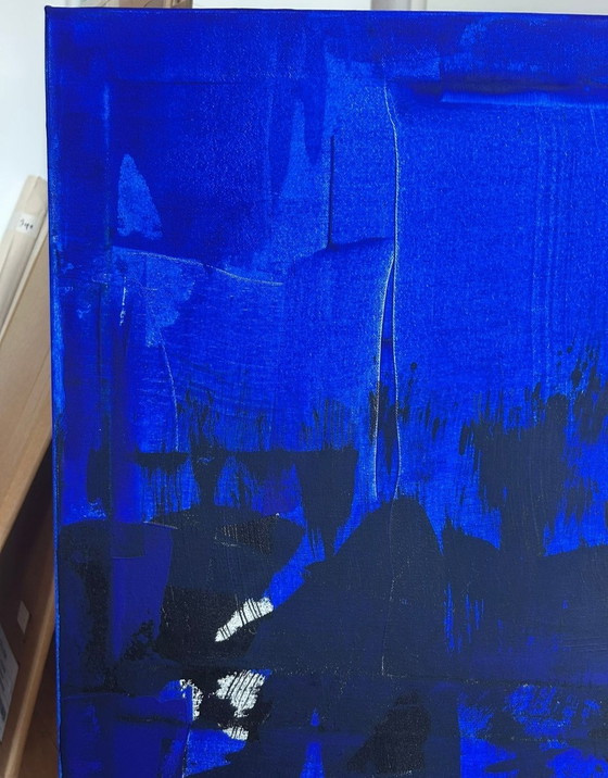 Image 1 of Natia Antadze Abstracte compositie XL