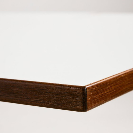 Image 1 of MK11151 Table de salle à manger Shaker par Hans J. Wegner pour Getama