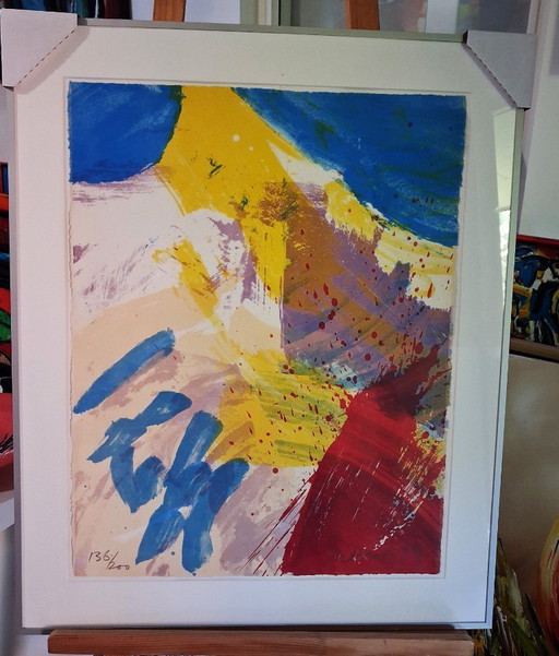 Jan Cremer - Serigrafía del Cáucaso