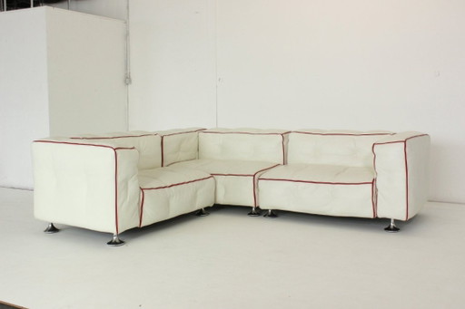 Bretz Don Corleone leather corner sofa designer couch