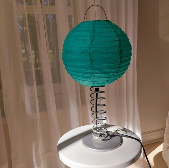 Image 1 of Lampada a spirale vintage Ikea Rum Lamps Space Age