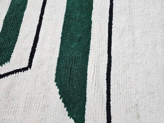 Alfombra de lana natural hecha a mano 200cm x 300cm – Modern (photo 7 of 8)