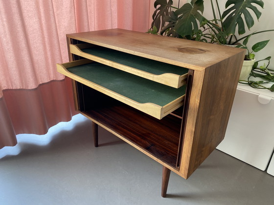 Image 1 of Mobile a tamburo Kai Kristiansen in palissandro 