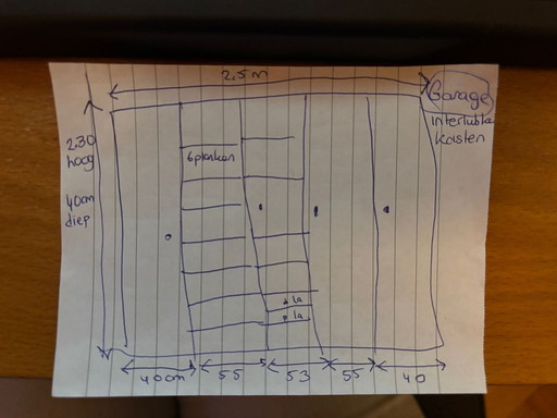 Großer Interlübke-Hängeschrank