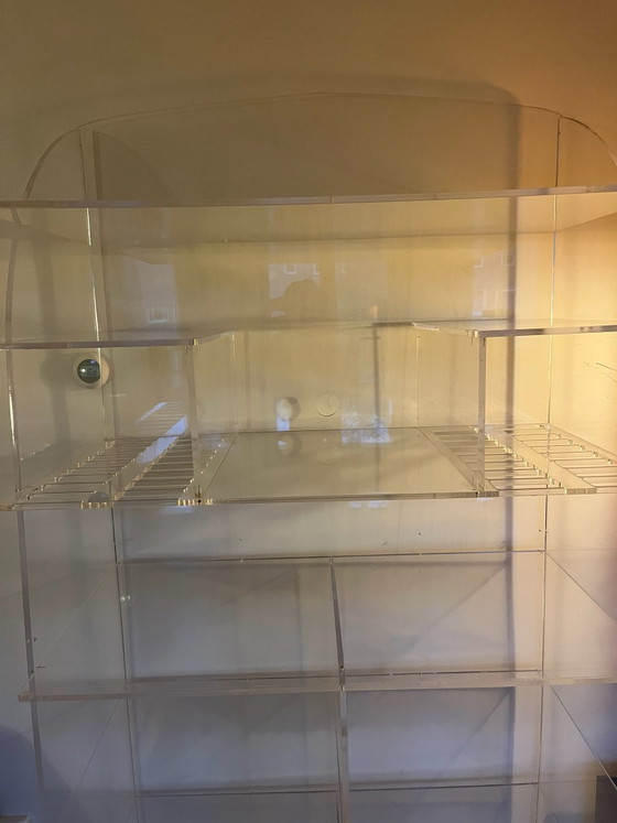Armoire en Plexiglas, Vitrines, Transparent (photo 4 sur 13)