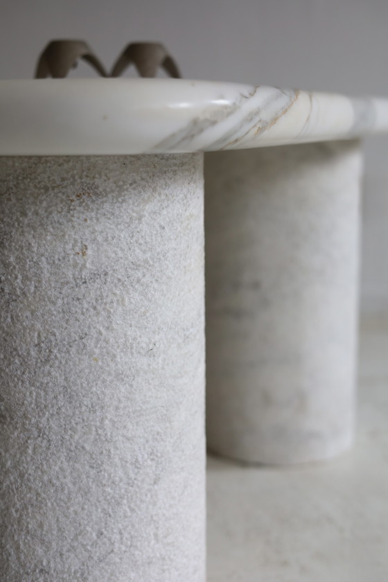 Image 1 of Organic marble coffee table