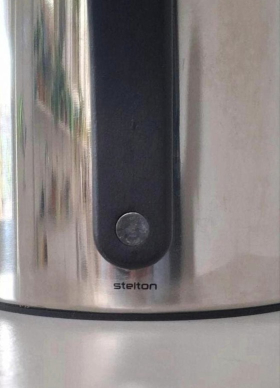 Image 1 of Stainless steel Stelton Emma thermos flask