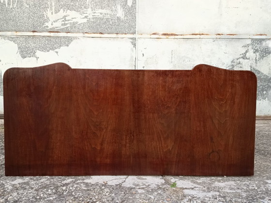 Image 1 of Como Art-Deco-Design in Nussbaum und Mahagoni