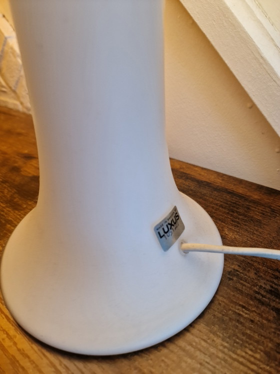 Table lamps are designed by Uno and Østen Kristiansson Luxury – Glass, Plastic (photo 4 of 5)
