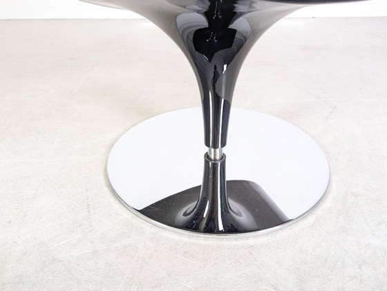 Image 1 of ZÜCO Perillo chair Martin Ballendat black lounge chair leather