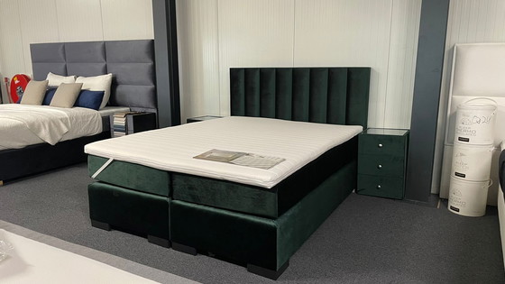 Image 1 of Private Label Green box spring - 160x200