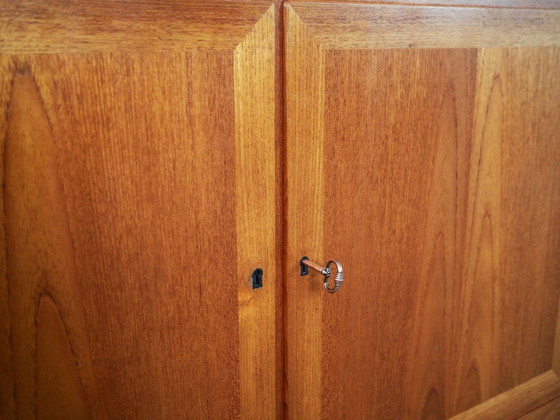 Image 1 of Set di librerie in teak, design danese, anni '70, designer: Kai Winding