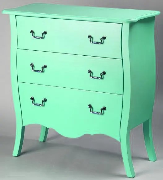 Custom Pink Chest of Drawers, Elegant Design in Any NCS Color, Wood, Metal, Modern (photo 9 of 10)