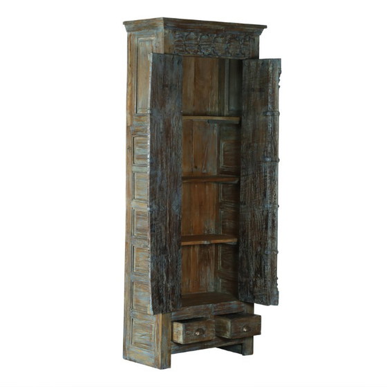 Ropero de doble puerta DOOR – Metal, Madera (photo 6 of 12)