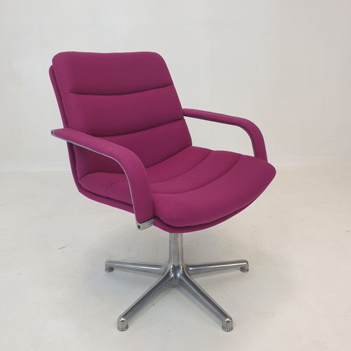 Vintage desk armchair by Geoffrey Harcourt for Artifort, Netherlands 1970s