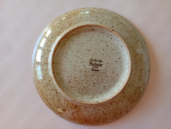 Image 1 of Piatti da dessert in gres Manor CNP Francia