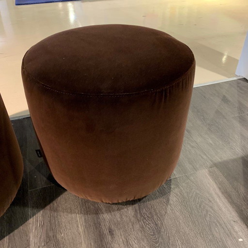 Natuzzi Poef Melpot