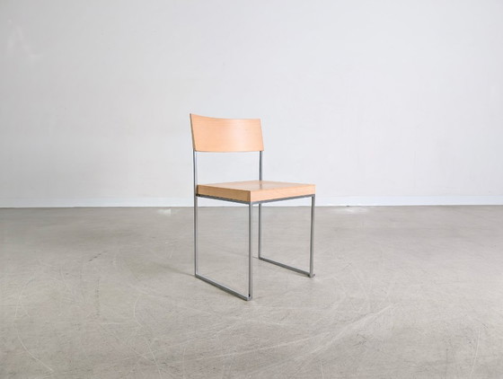 Image 1 of Original Lapalma chair Enzo Berti beech CUBA Italy Design chair