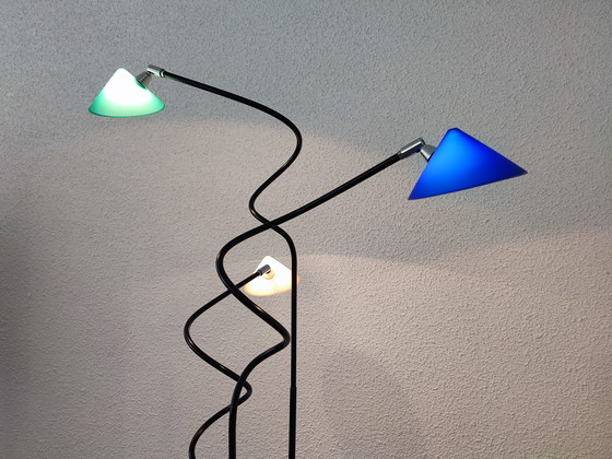 Image 1 of Pola (NL) - 1980S - floor lamp 