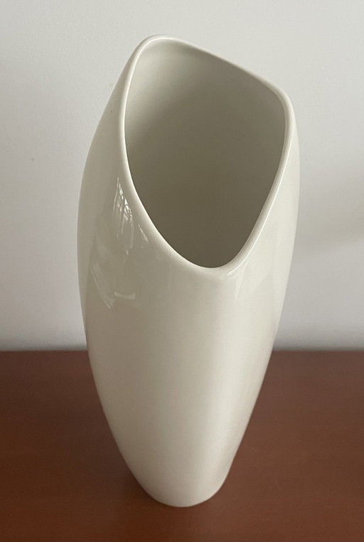 Royal Boch – Expo 1958 Designvase, entworfen von Lucien de Roeck – Replik