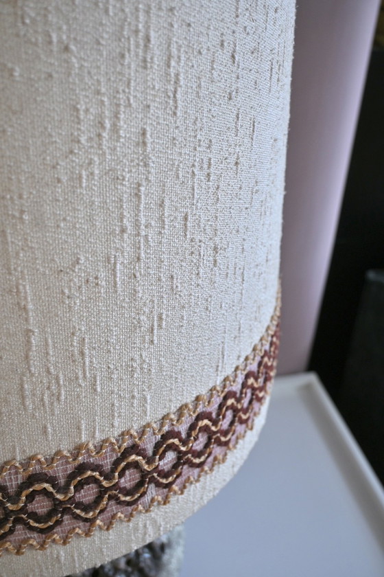 Image 1 of Lampe de table vintage Fat Lava