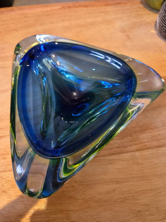 Cenicero o ciotola Murano Sommerso in vetro – Murano Glass, Ciotole (photo 2 of 5)