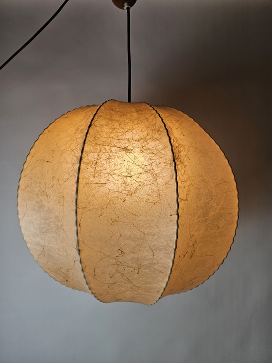 Image 1 of Grande suspension Cocoon avec un magnifique grain d'Italie, 50 cm