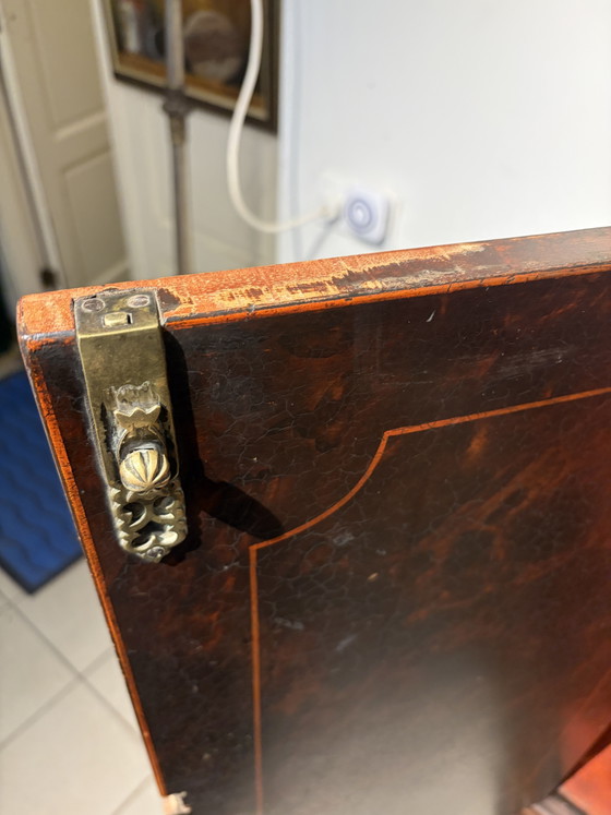 Antiek Zeldzaam Rariteitkabinet – Kasten, Metal, Wood (photo 5 of 11)