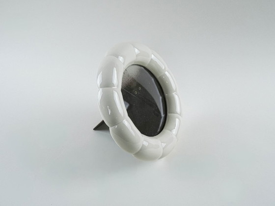 Image 1 of Marco decorativo de porcelana, diseño italiano, años 70, producción: Italia