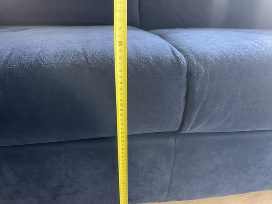 Image 1 of Tweezitter blu (Alcantara) 