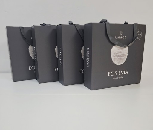 4 x Umage Evia mini white Brand new product