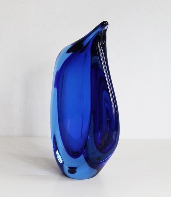 Image 1 of Blumenvase aus den 1960er Jahren – Modell 6011 von Maria Stahlikova & Milena Veliskova (Skrdlovice)