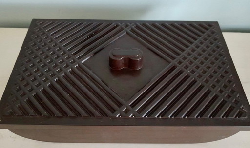 Philips Zigarrenkiste aus Bakelit.