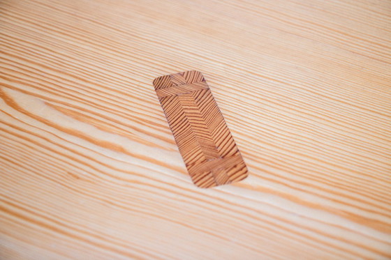 Image 1 of Tavolo da pranzo vintage in pino RW152