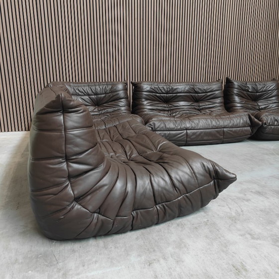 Image 1 of Ligne Roset Togo Cuero Mokka