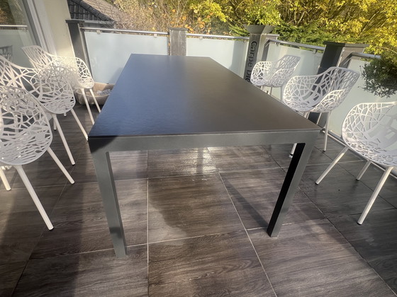 Image 1 of Solpuri Outdoor Tisch mit Keramikplatte