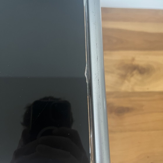 Table d'appoint/table basse vintage IKEA Laxvik – Tables d'appoint, Glass, Metal (photo 4 of 6)