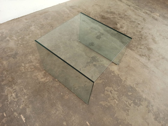 Image 1 of Mesa auxiliar o de centro de cristal Tonelli
