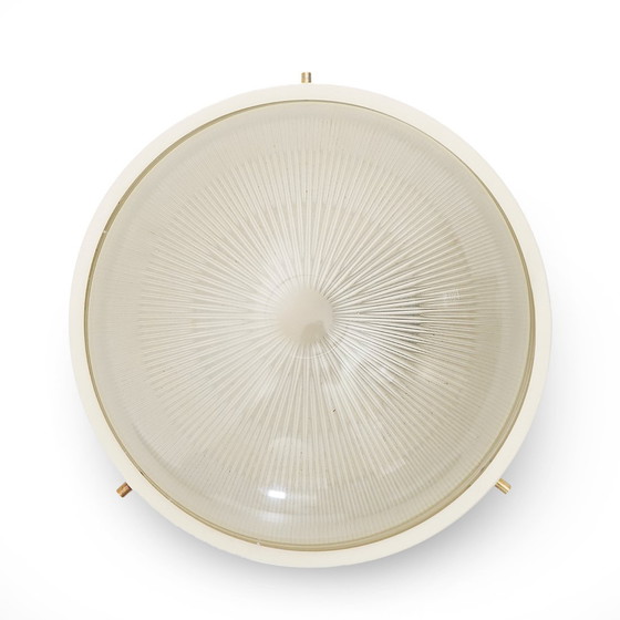 Image 1 of Coppia di lampade da soffitto "Sigma" di Sergio Mazza per Artemide, anni '60