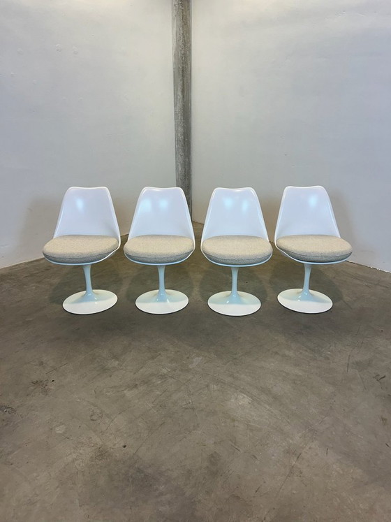Image 1 of Knoll - Eero Saarinen - Stuhl (4) - Tulip Chair