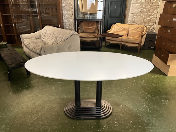 Image 1 of tavolo da pranzo ovale