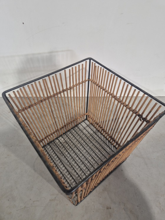 Image 1 of Panier Rohe Noordwolde vintage années 60